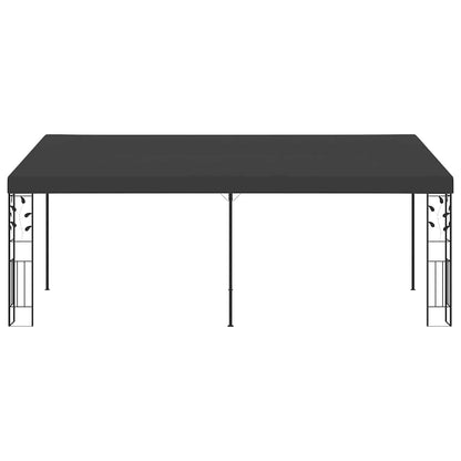 vidaXL Wall-mounted Gazebo 6x3x2,5 m Anthracite 3