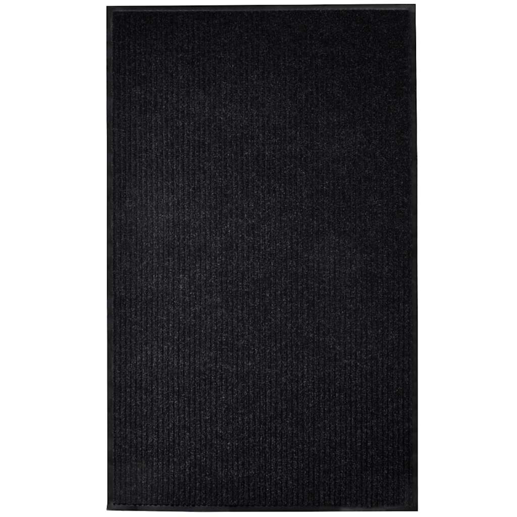 Door Mat PVC Black 117 cm 220 cm