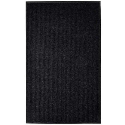 Door Mat PVC Black 117 cm 220 cm