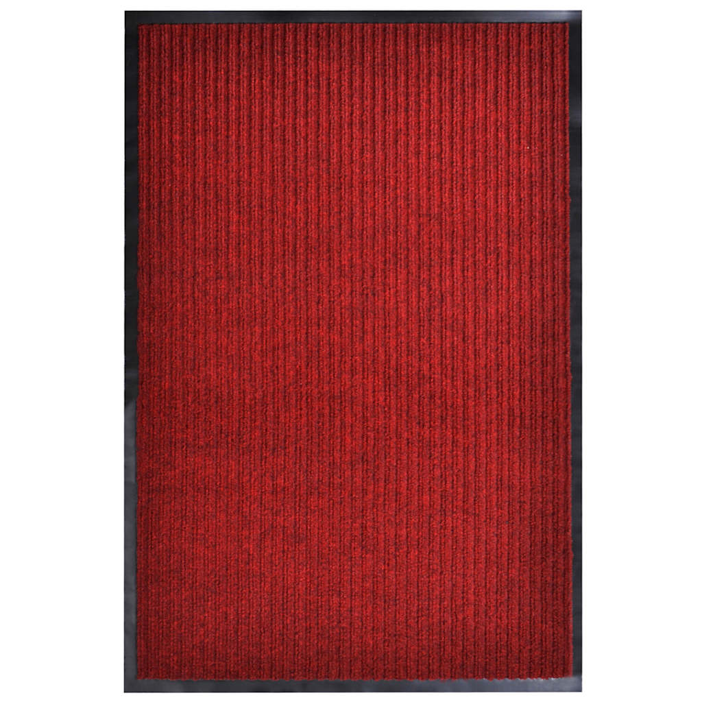 Door Mat PVC Red 117 cm 220 cm