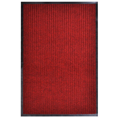Door Mat PVC Red 117 cm 220 cm