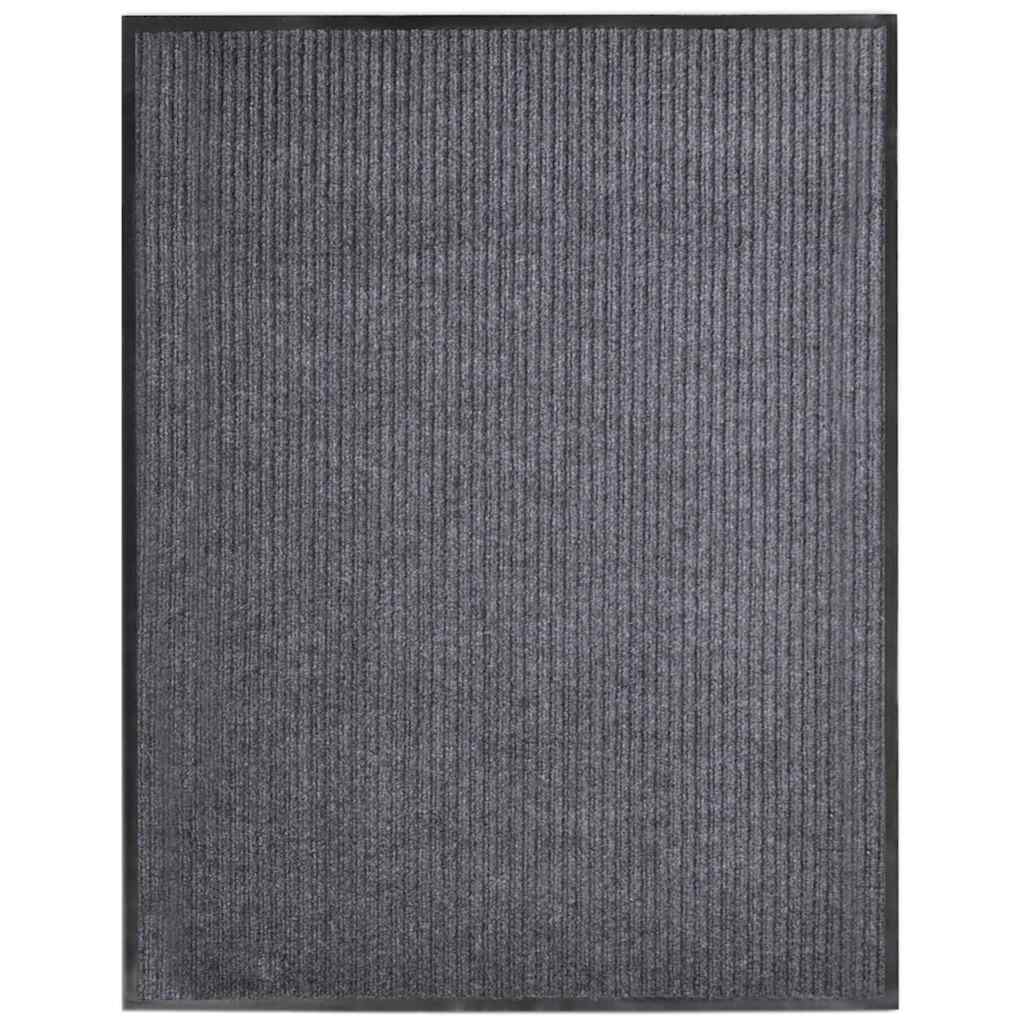 Door Mat PVC Grey 117 cm 220 cm