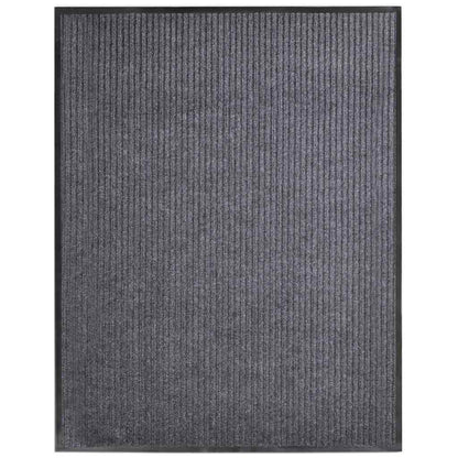 Door Mat PVC Grey 117 cm 220 cm