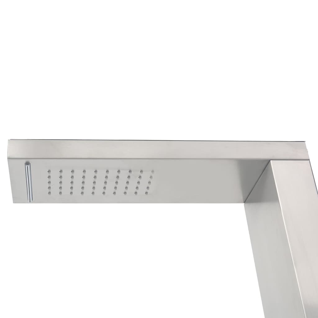 vidaXL Outdoor Shower Stainless Steel Square 6