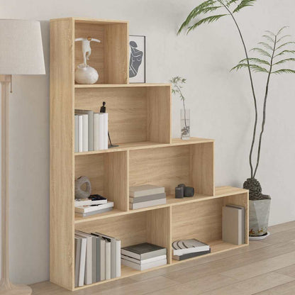 Book Cabinet 155x24x160 cm Sonoma oak