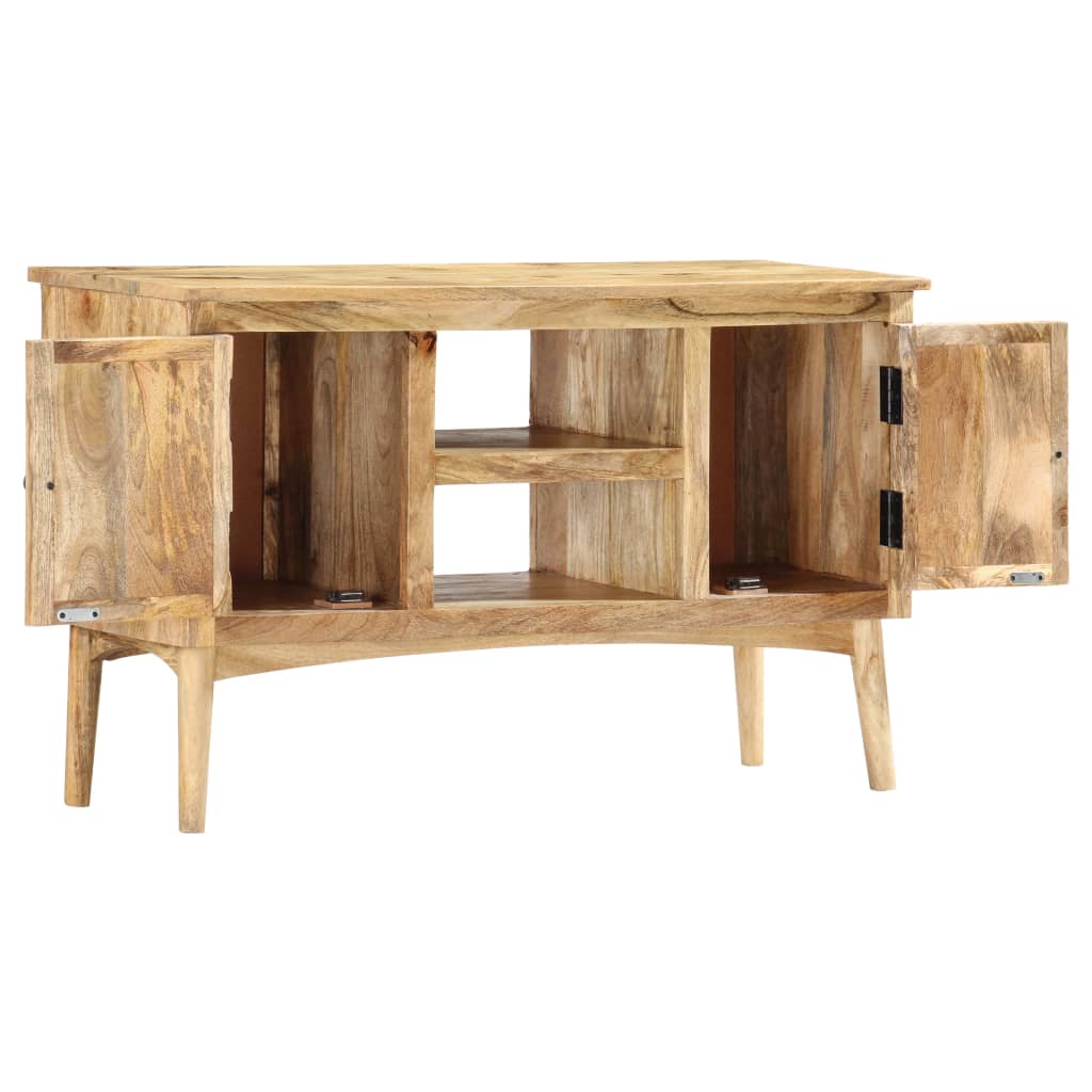 vidaXL Sideboard | Mango | Solid mango wood | Medium | Sideboard | Rectangular 2