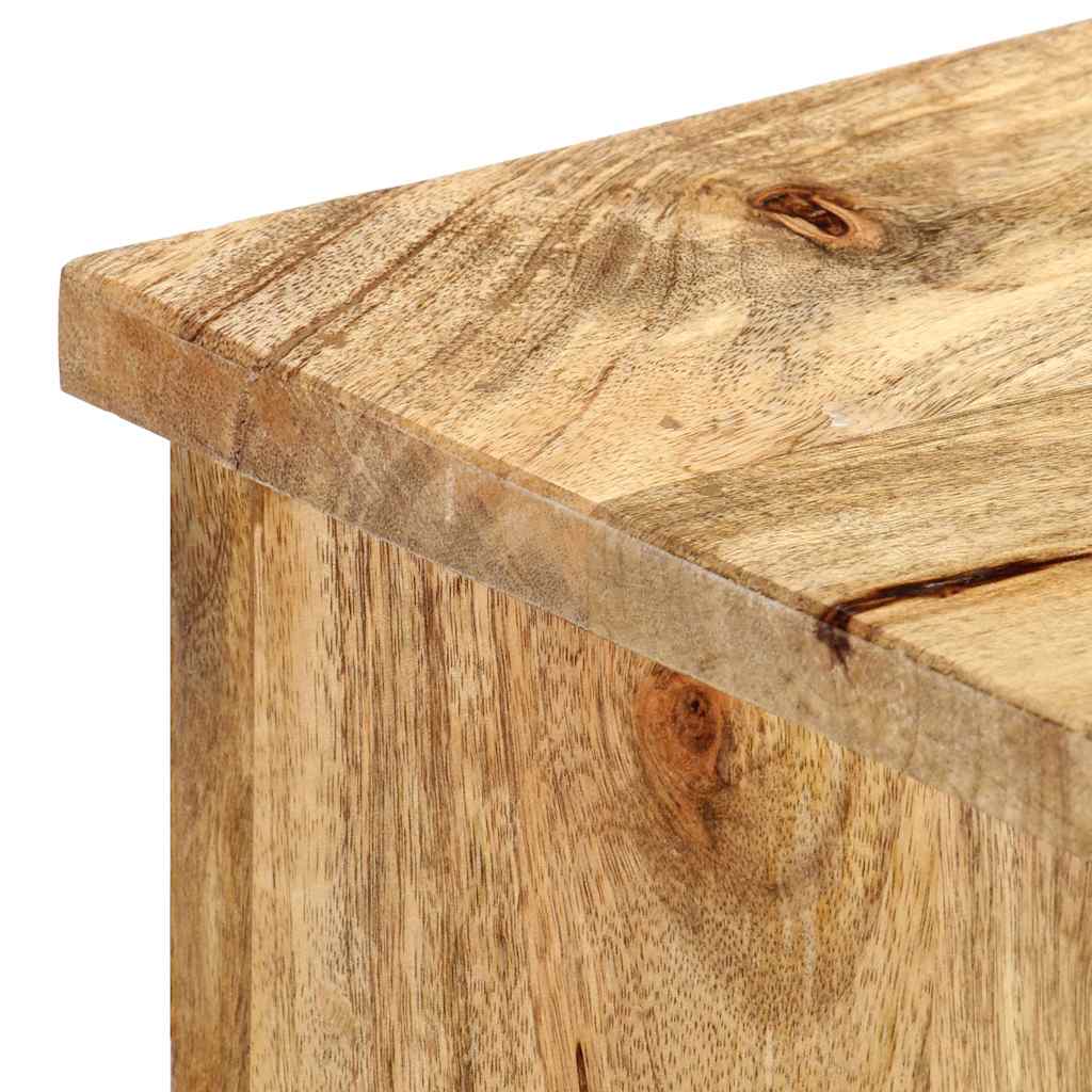 vidaXL Sideboard | Mango | Solid mango wood | Medium | Sideboard | Rectangular 4