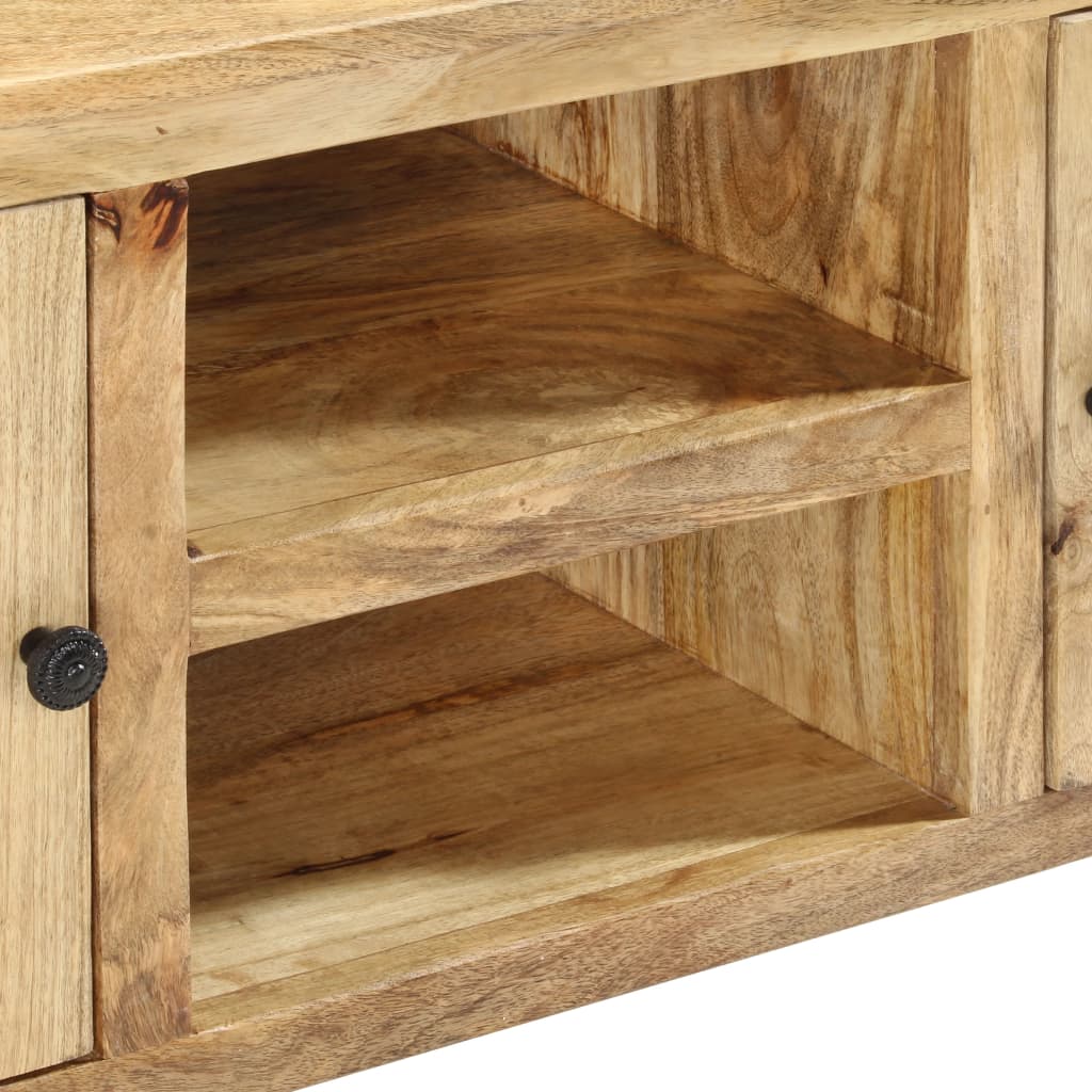 vidaXL Sideboard | Mango | Solid mango wood | Medium | Sideboard | Rectangular 5