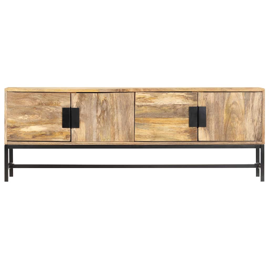 285863 vidaXL TV Cabinet 140x30x50 cm Solid Mango Wood 2