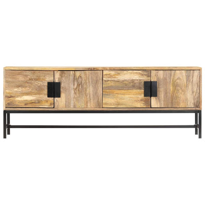 285863 vidaXL TV Cabinet 140x30x50 cm Solid Mango Wood 2