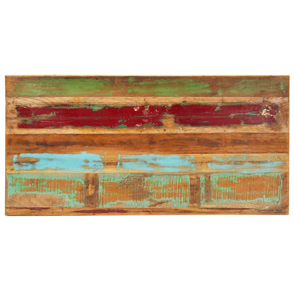 vidaXL Dining Table Solid Reclaimed Wood 140x70x76 cm 4