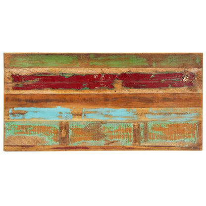 vidaXL Dining Table Solid Reclaimed Wood 140x70x76 cm 4