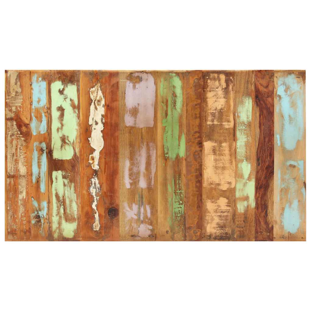 285931 vidaXL Dining Table Solid Reclaimed Wood 160x80x76 cm 4
