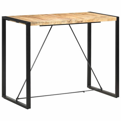vidaXL Bar Table 140x70x110 cm Solid Mango Wood 1