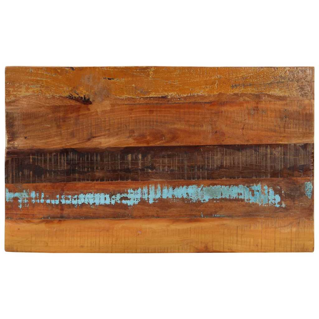 Rectangular Table Top Solid Reclaimed Wood 60 x 100 cm 25-27 mm