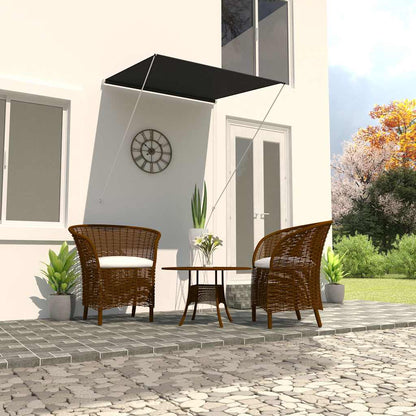 Retractable Awning 100 x 150 cm Anthracite