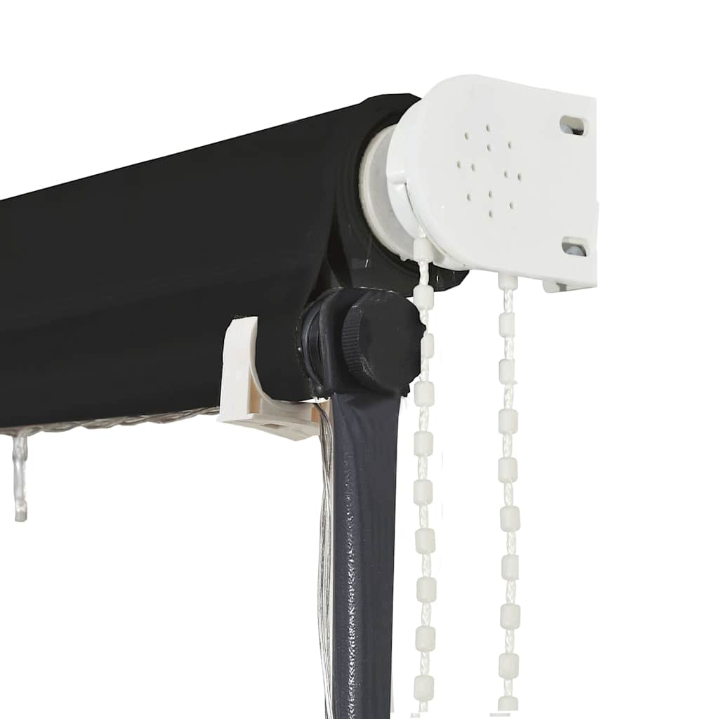 Retractable Awning with LED Anthracite 250 x 150 cm