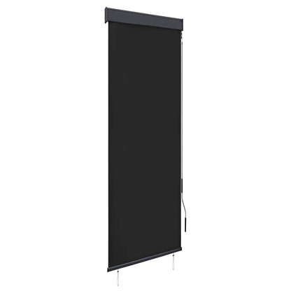 Outdoor Roller Blind 60 x 250 cm Anthracite