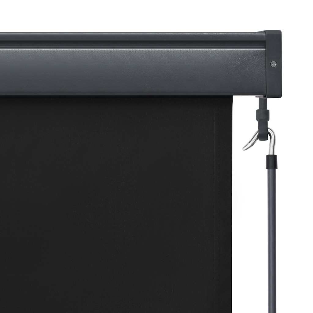 Outdoor Roller Blind 60 x 250 cm Anthracite