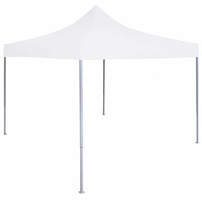 Foldable Party Tent Pop-Up 292x292x315 cm No without Sidewall White