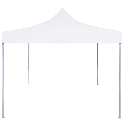 Foldable Party Tent Pop-Up 292x292x315 cm No without Sidewall White