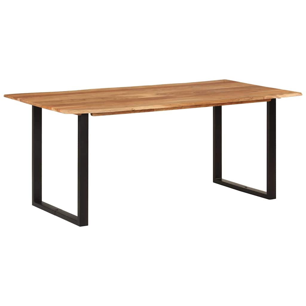 286472 vidaXL Dining Table 180x90x76 cm Solid Acacia Wood 5
