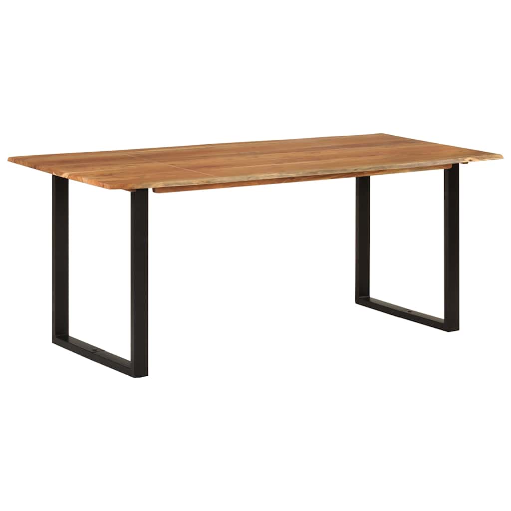 286472 vidaXL Dining Table 180x90x76 cm Solid Acacia Wood 6