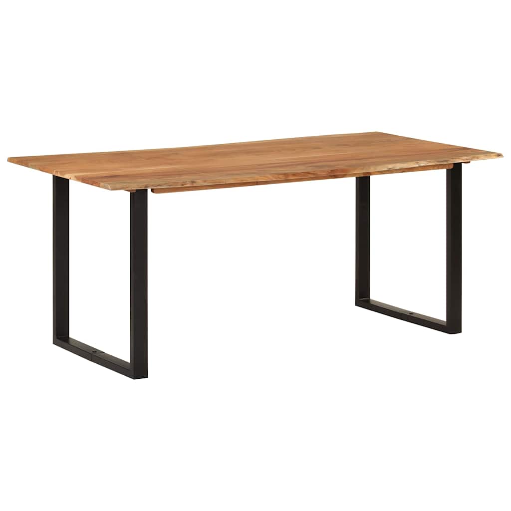 286472 vidaXL Dining Table 180x90x76 cm Solid Acacia Wood 3