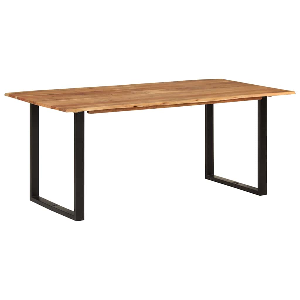 286472 vidaXL Dining Table 180x90x76 cm Solid Acacia Wood 4