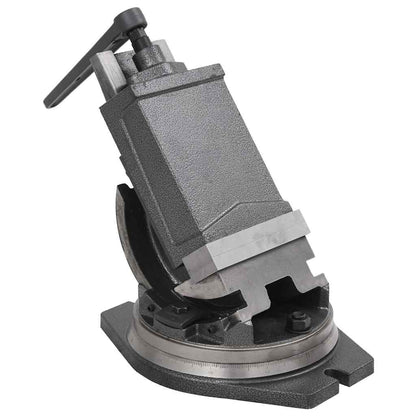 145391 vidaXL 2-Axis Tilting Vice 160 mm 1
