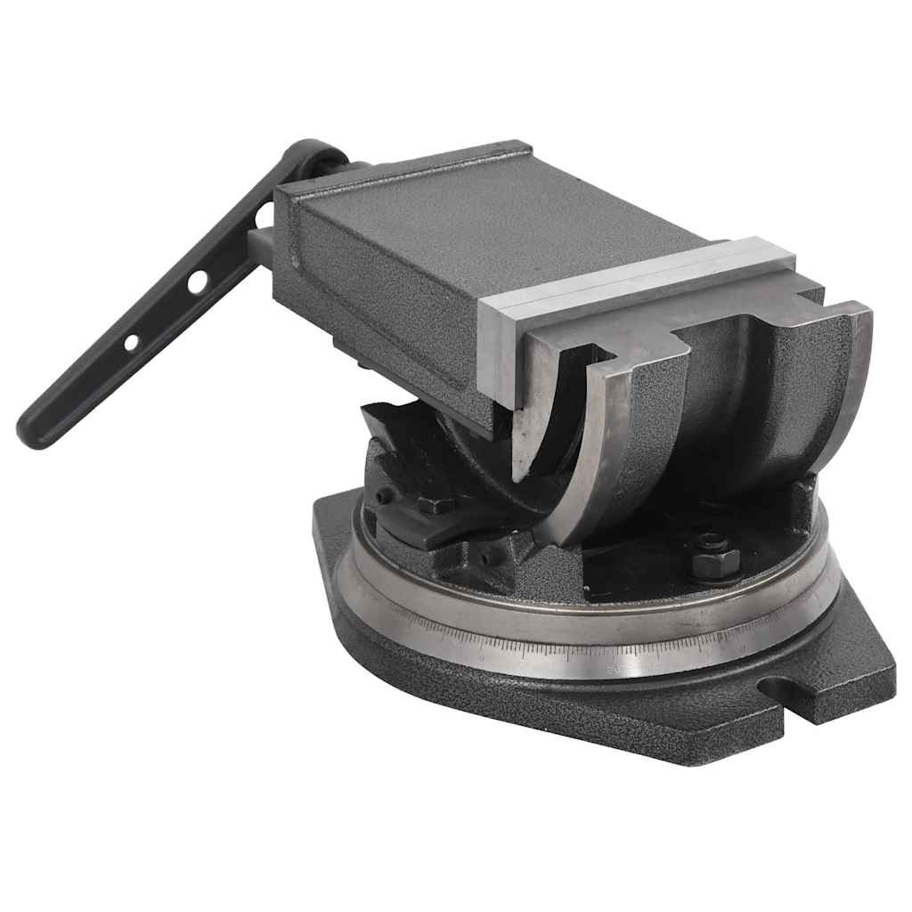 145391 vidaXL 2-Axis Tilting Vice 160 mm 5