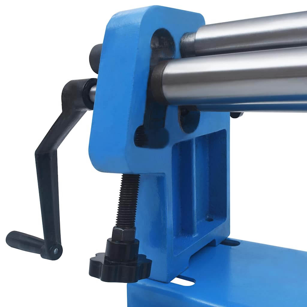 145399 vidaXL Bending Machine 640 mm Steel 6