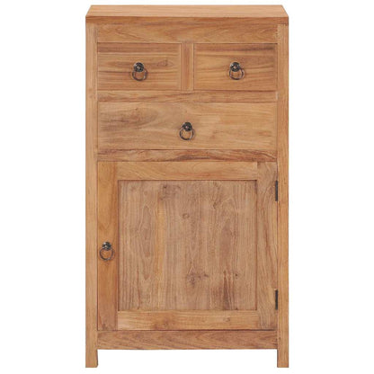 vidaXL Sideboard 50x30x90 cm Solid Teak Wood 3
