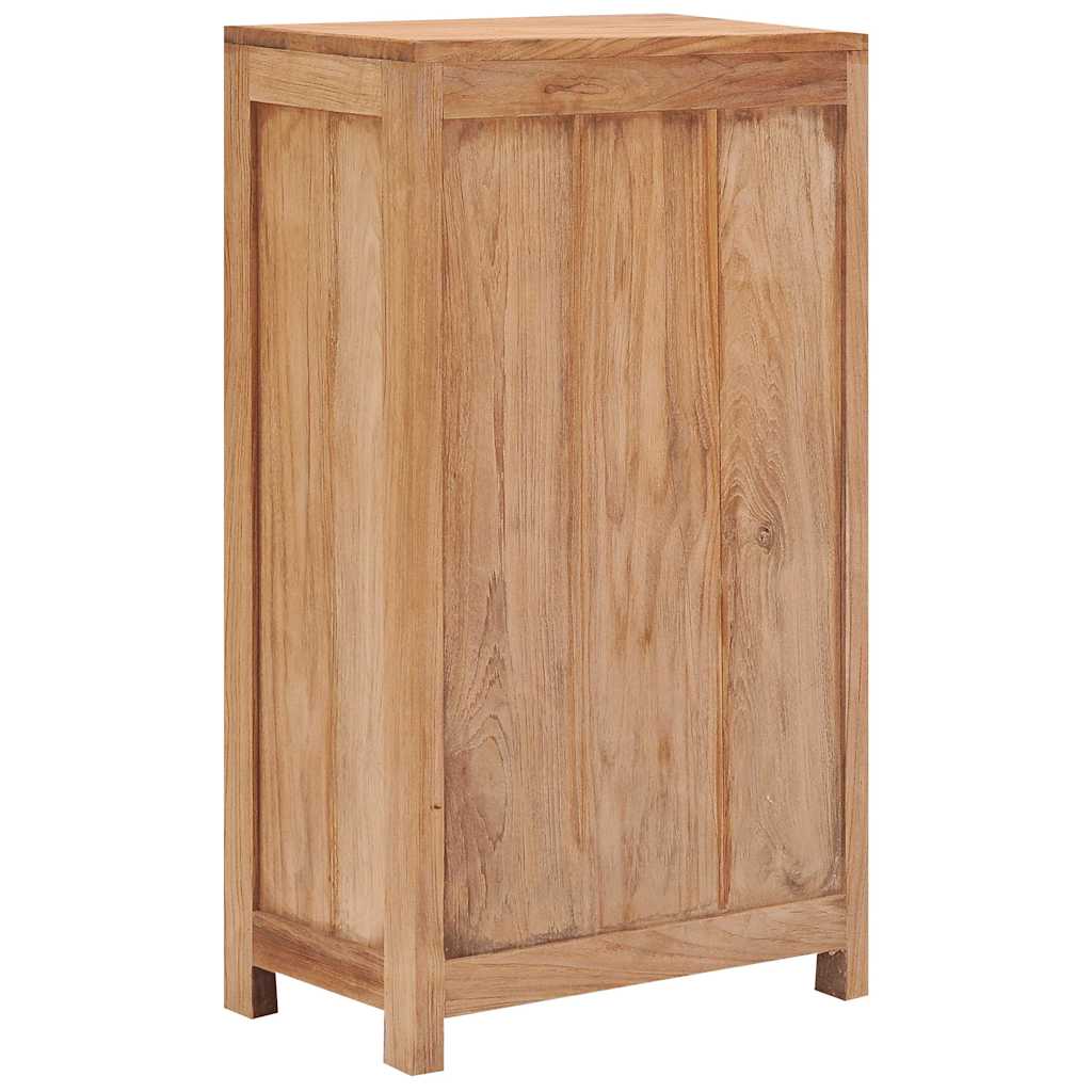 vidaXL Sideboard 50x30x90 cm Solid Teak Wood 5