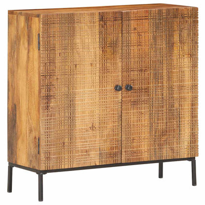 286558 vidaXL Sideboard 75x30x75 cm Solid Mango Wood 5