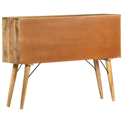 vidaXL Sideboard | Multicolour | Solid Mango Wood | Medium | Sideboard 4