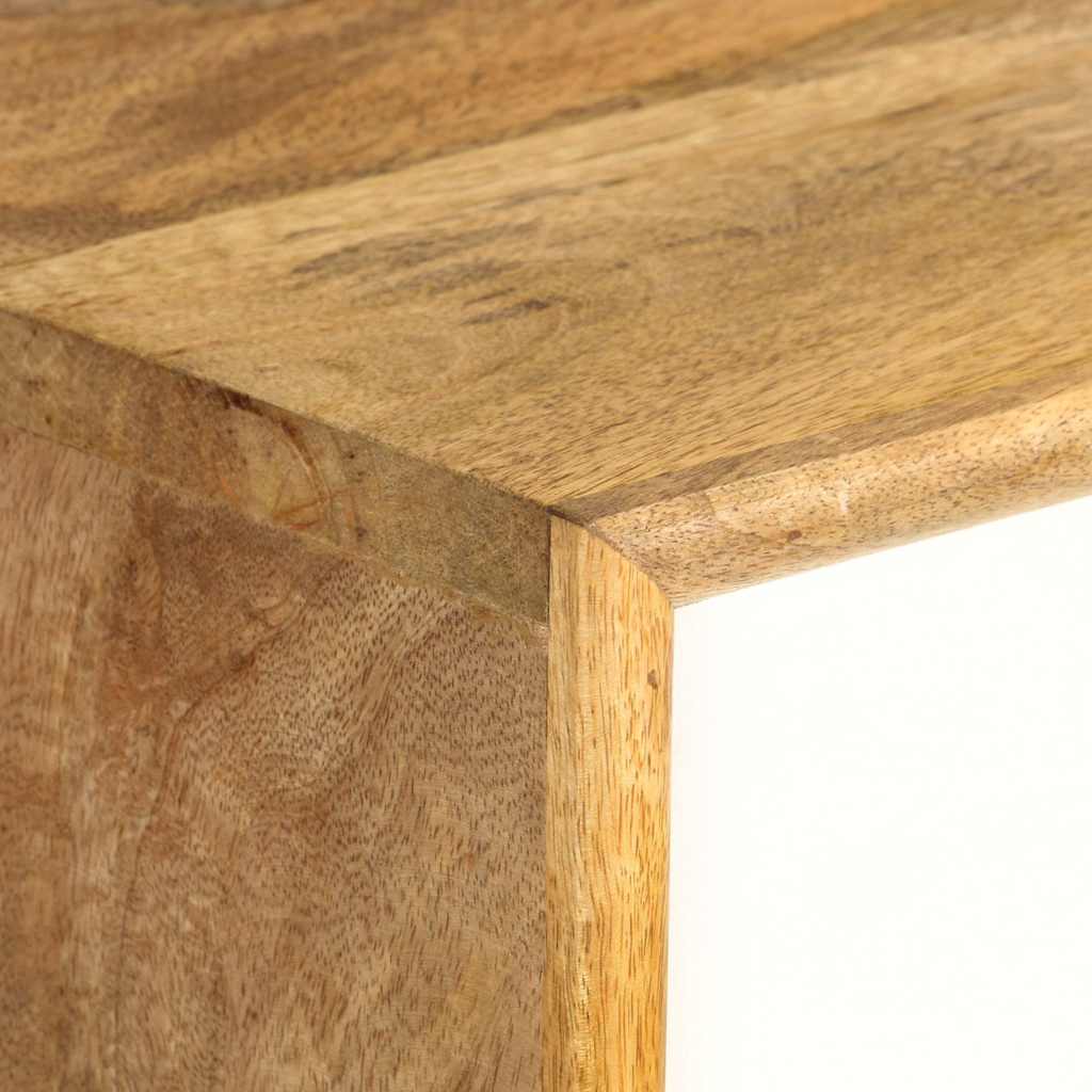 vidaXL Sideboard | Multicolour | Solid Mango Wood | Medium | Sideboard 6