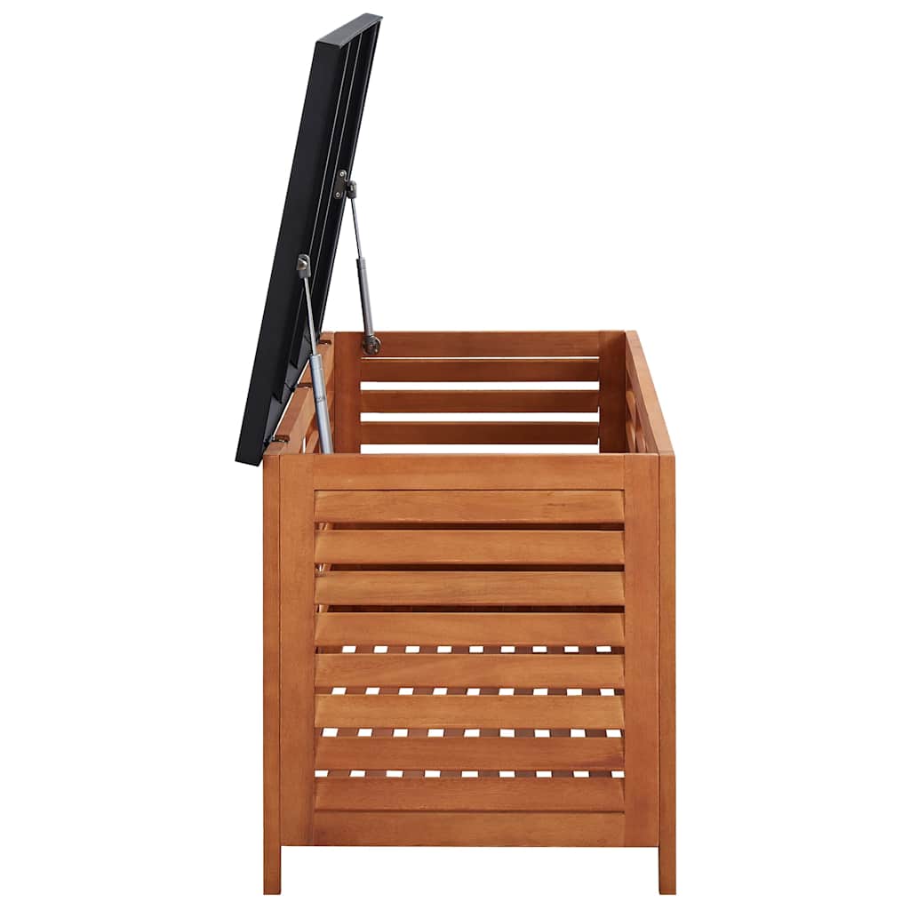 47285 vidaXL Garden Storage Box 117x50x55 cm Solid Eucalyptus Wood 6