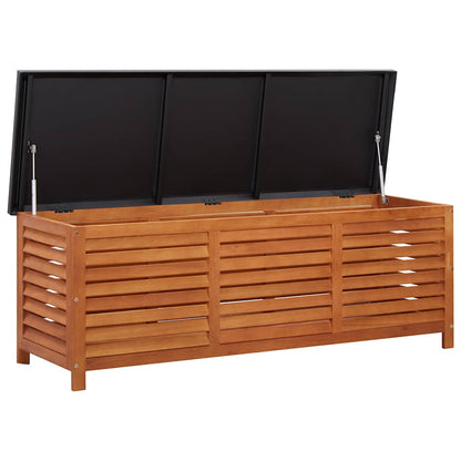 47286 vidaXL Garden Storage Box 150x50x55 cm Solid Eucalyptus Wood 4