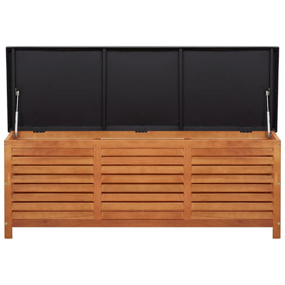 47286 vidaXL Garden Storage Box 150x50x55 cm Solid Eucalyptus Wood 5