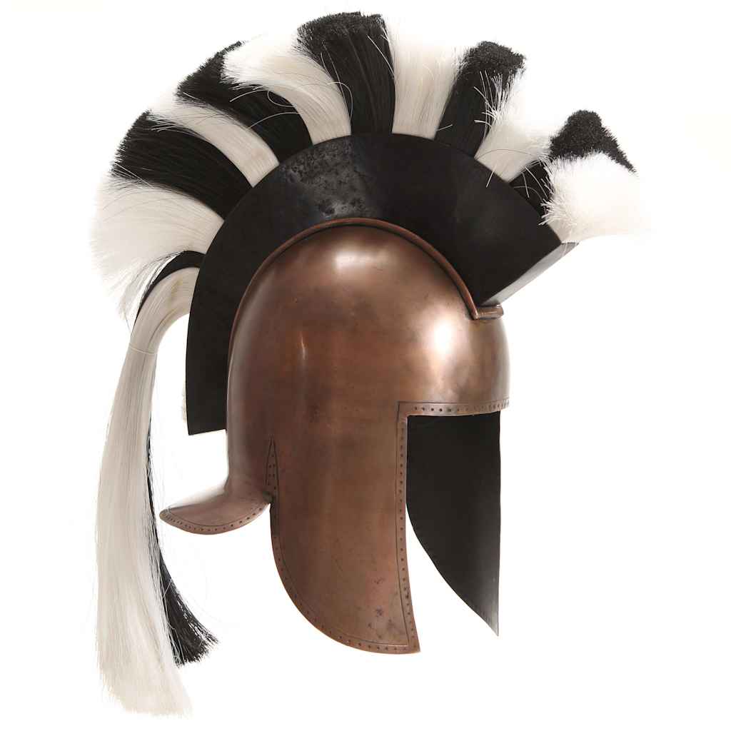 Medieval Knight Helmet Antique Replica LARP Silver Steel Model 13