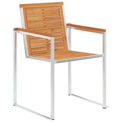 Garden Chairs and Stainless Steel 2