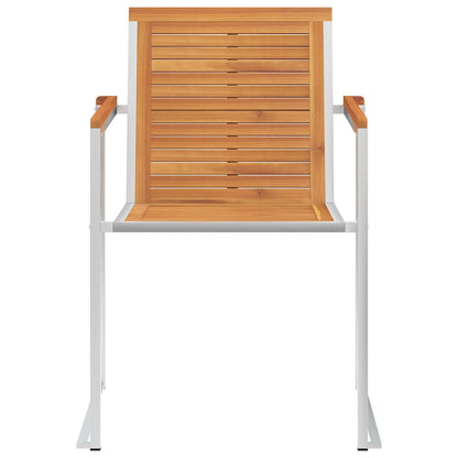 Garden Chairs and Stainless Steel 2