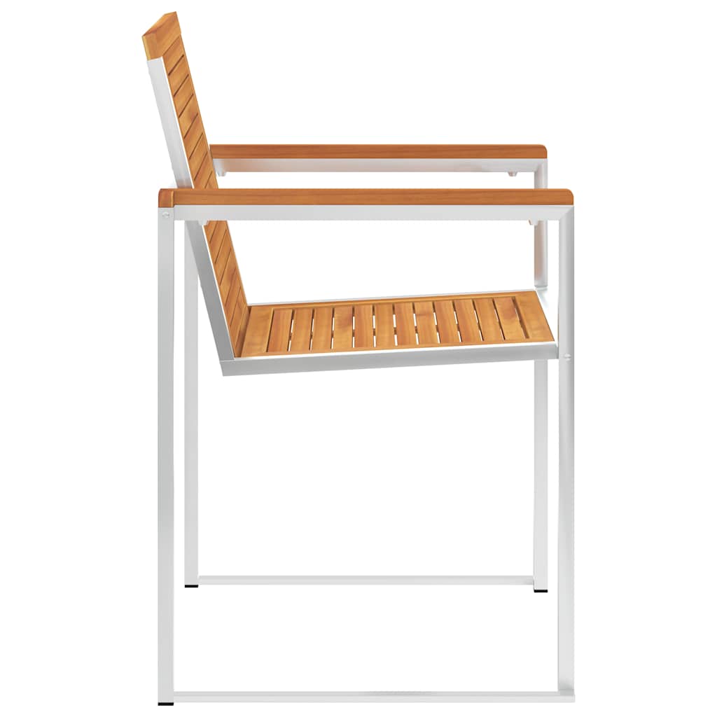Garden Chairs and Stainless Steel 2