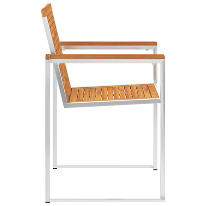 Garden Chairs and Stainless Steel 2