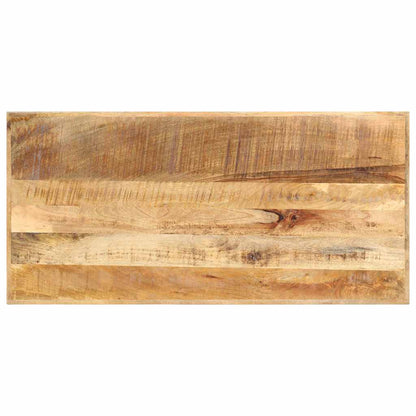 286611 vidaXL Bar Table 120x58x107 cm Rough Mango Wood 4