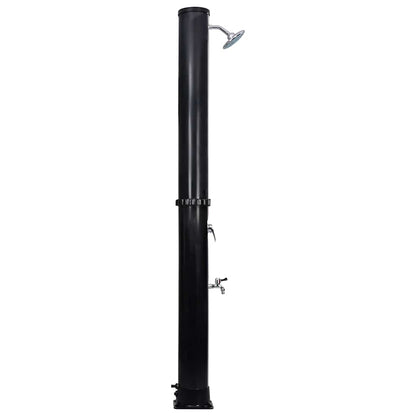 92391 vidaXL Outdoor Solar Shower with Shower Head and Faucet 40 L 4