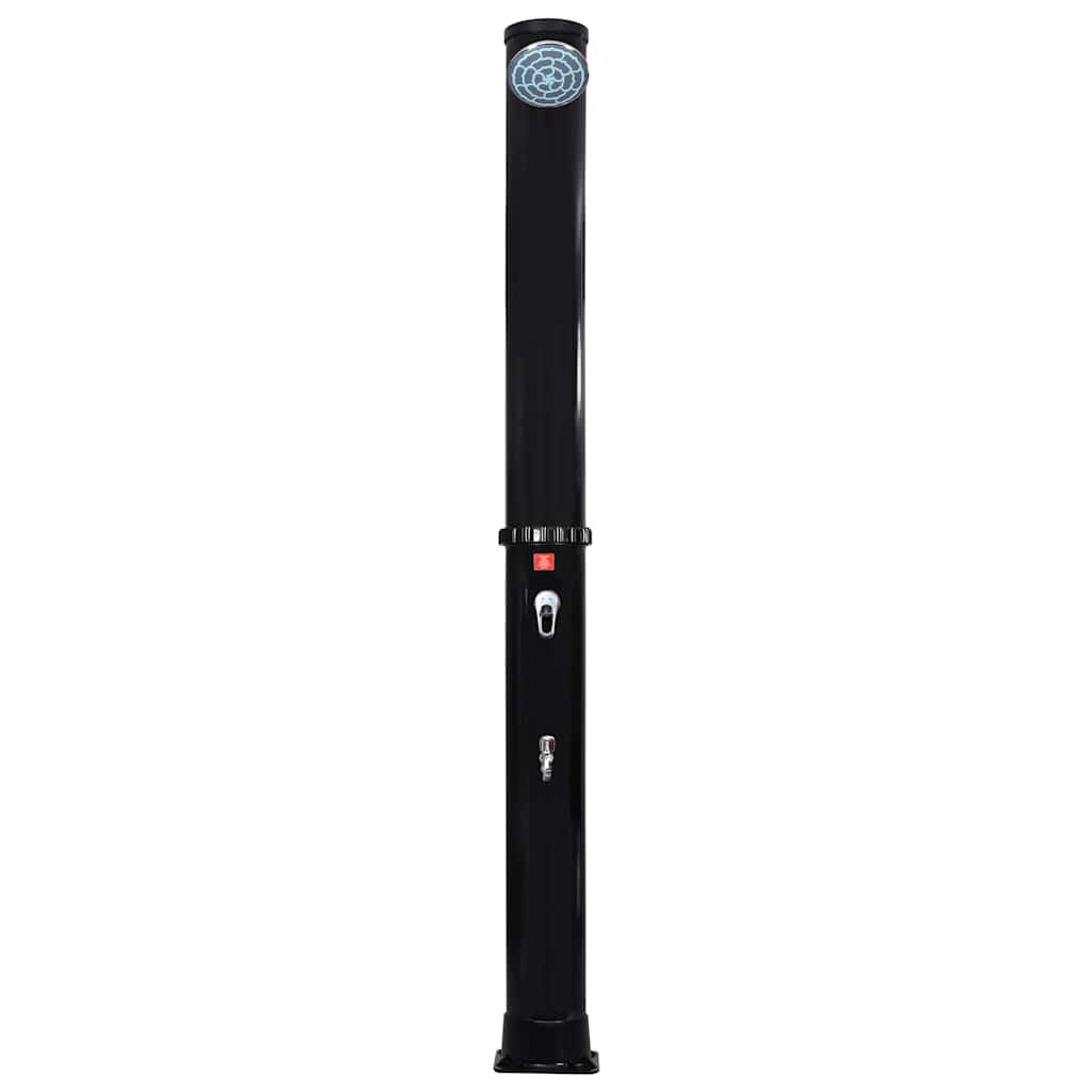 vidaXL Outdoor Solar Shower with Shower Head and Faucet 40 L 4