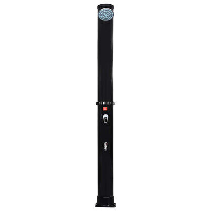 vidaXL Outdoor Solar Shower with Shower Head and Faucet 40 L 4