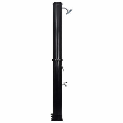 vidaXL Outdoor Solar Shower with Shower Head and Faucet 40 L 5